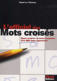 L'officiel des mots croisés