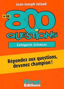 Plus de 800 questions cat. Sciences