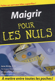 Maigrir Poche pour les nuls, 2e