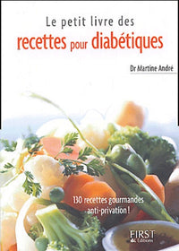 Petit livre des recettes pour diabétiques