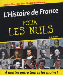 L'histoire de France pour les nuls, version illustrée, reliée