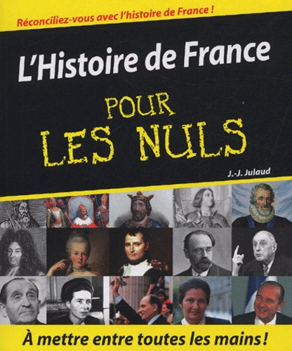 L'histoire de France pour les nuls, version illustrée, reliée