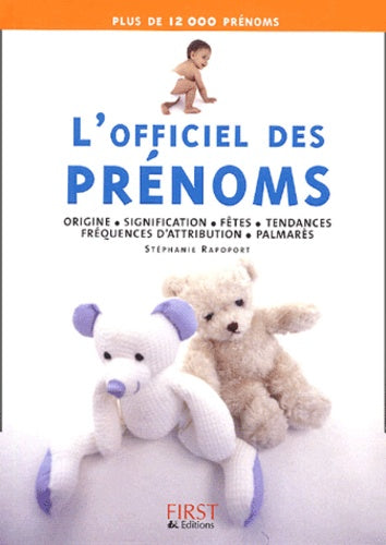 L'Officiel des prénoms