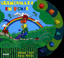 Grenouilles en folie