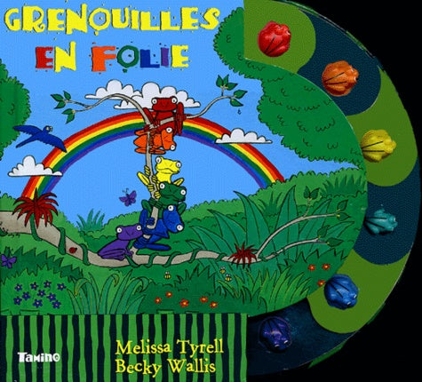 Grenouilles en folie