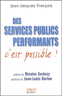 Des services publics performants : C'est possible !
