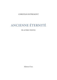 Ancienne éternité