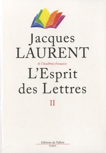 L'esprit des lettres II: Arts
