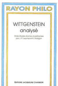 Wittgenstein analysé