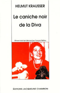 Caniche noir de la diva