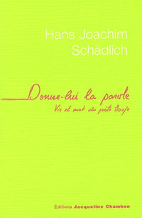 DONNE-LUI LA PAROLE