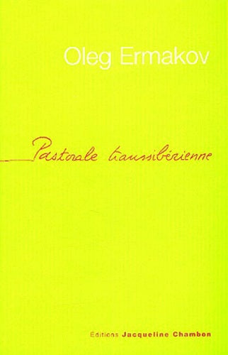 Pastorale transsibérienne