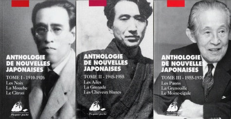 Anthologie de nouvelles japonaises
