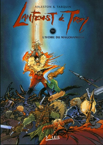 Lanfeust de Troy, tome 1 : L'ivoire du Magohamoth