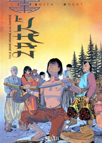 Le Khan - Tome 2 - Le jeune homme à la cangue