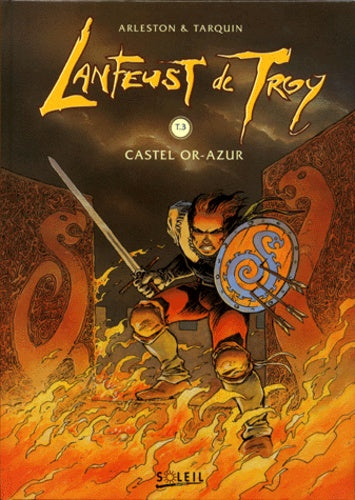 Lanfeust de Troy, tome 3 : Castel or-azur