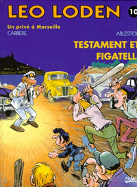 Léo Loden, tome 10. Testament et figatelli