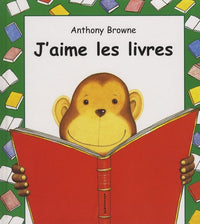 j aime les livres