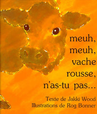 meuh meuh vache rousse