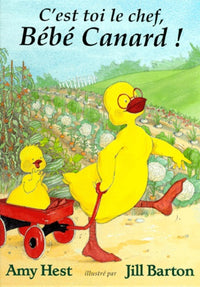 c est toi le chef bebe canard