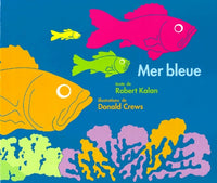 mer bleue