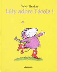 Lilly adore l'école !