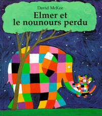 Elmer et le nounours perdu