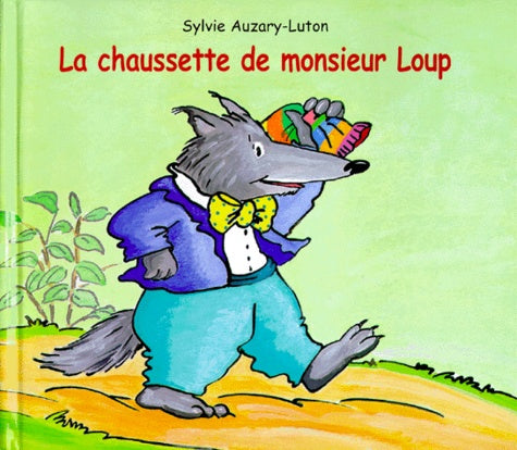 Chaussette de monsieur loup