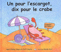 Un pour l'escargot, dix pour le crabe : Combien de pied ?