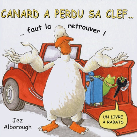 canard a perdu sa clef