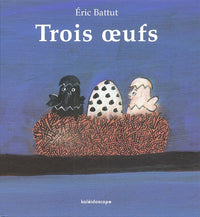 trois oeufs