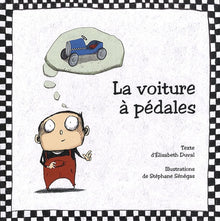 Voiture a pédales