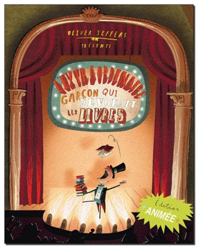 extraordinaire garcon qui devorait anime