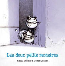 Deux petits monstres