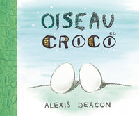 oiseau et croco