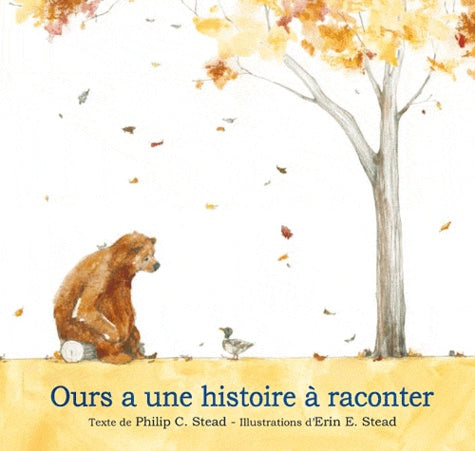 ours a une histoire a raconter