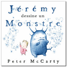 jeremy dessine un monstre