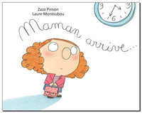Maman arrive...