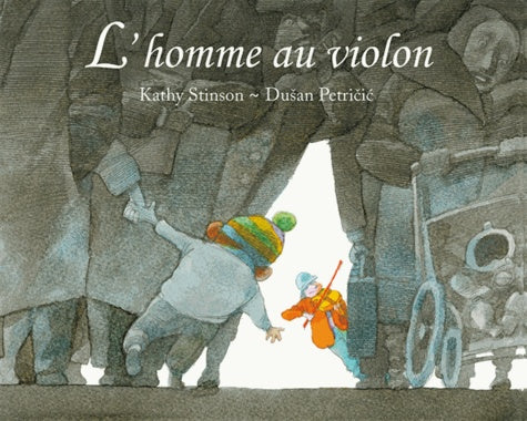 L'homme au violon