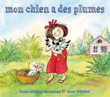 Mon chien a des plumes