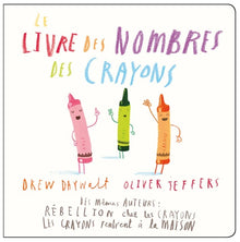 Livre des nombres des crayons