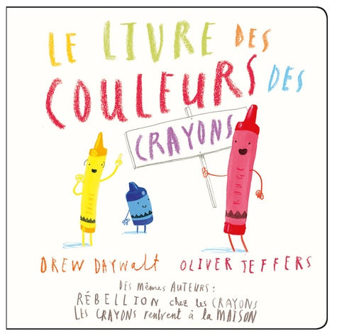 Livre des couleurs des crayons