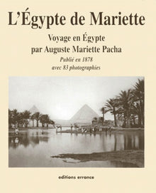 Egypte de Mariette