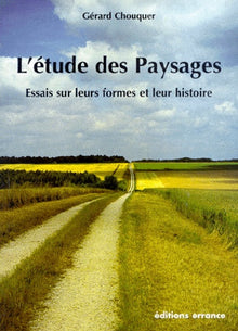 L'étude des paysages