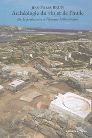 Archéologie du vin et de l'huile en Gaul