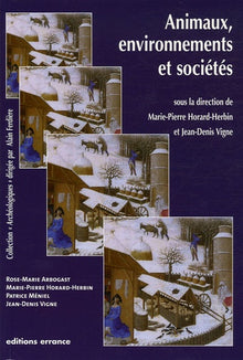 Animaux, environnement et sociétés