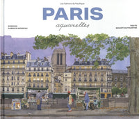 Paris aquarelles 2024