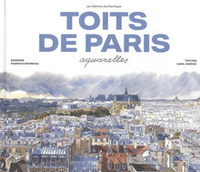 Toits de Paris Aquarelles