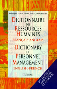Dictionnaire des ressources humaines français-anglais, 2e édition