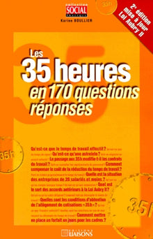 Les 35 heures en 170 questions